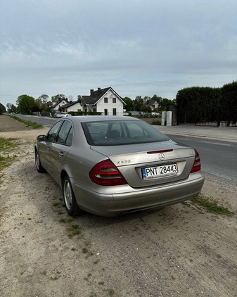 Mercedes-Benz Klasa E cena 18500 przebieg: 370000, rok produkcji 2003 z Limanowa małe 46